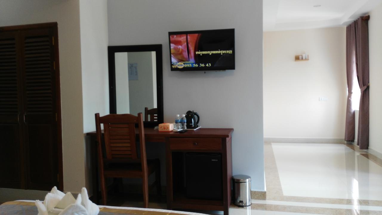 Kc River Hotel Kampongtyam Kültér fotó