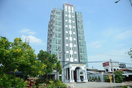 Kc River Hotel Kampongtyam Kültér fotó